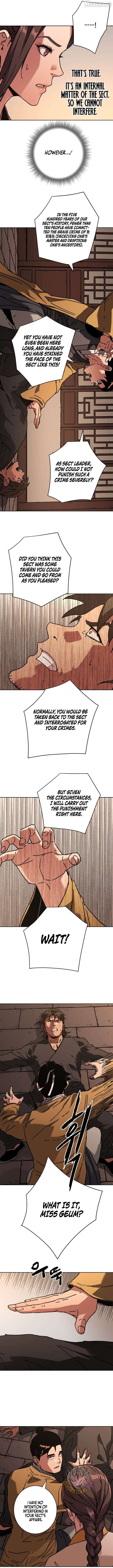 The Last Master of Jongnam Sect Chapter 45 - Page 7