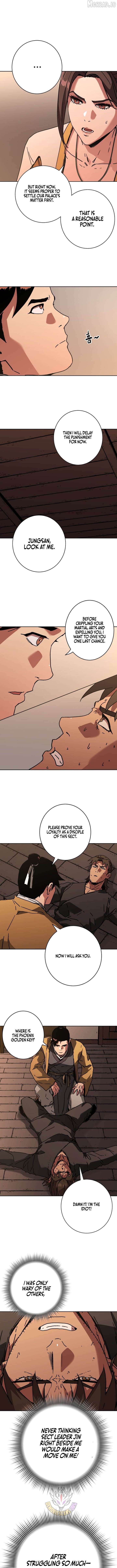 The Last Master of Jongnam Sect Chapter 45 - Page 8