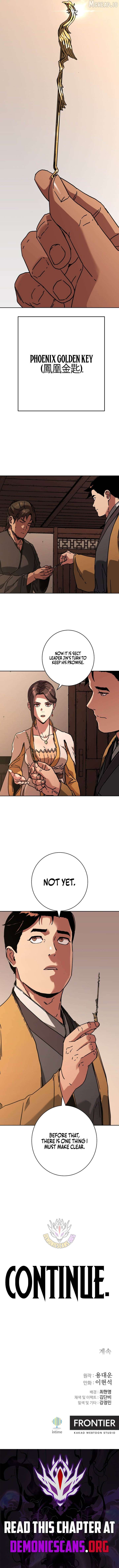 The Last Master of Jongnam Sect Chapter 45 - Page 12