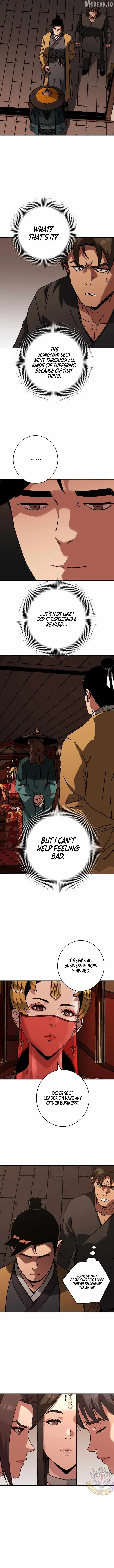 The Last Master of Jongnam Sect Chapter 47 - Page 5