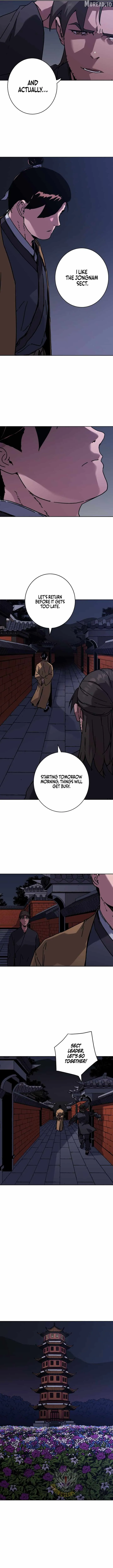 The Last Master of Jongnam Sect Chapter 47 - Page 9