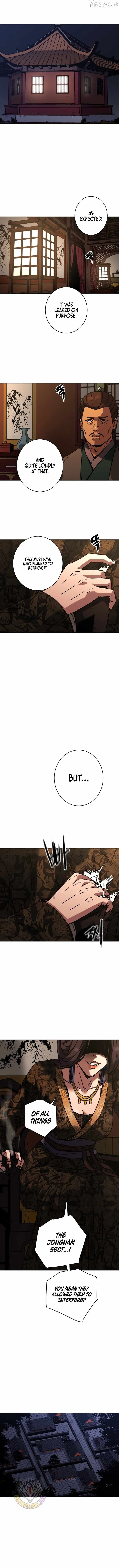 The Last Master of Jongnam Sect Chapter 47 - Page 10