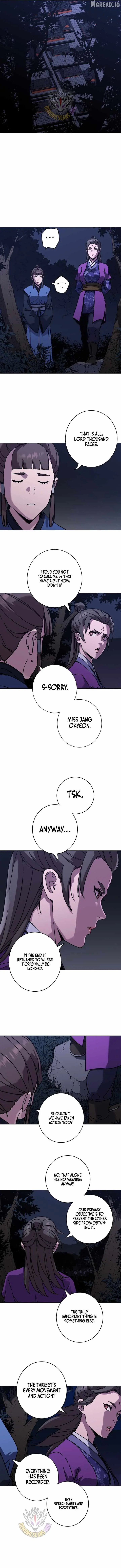 The Last Master of Jongnam Sect Chapter 47 - Page 11