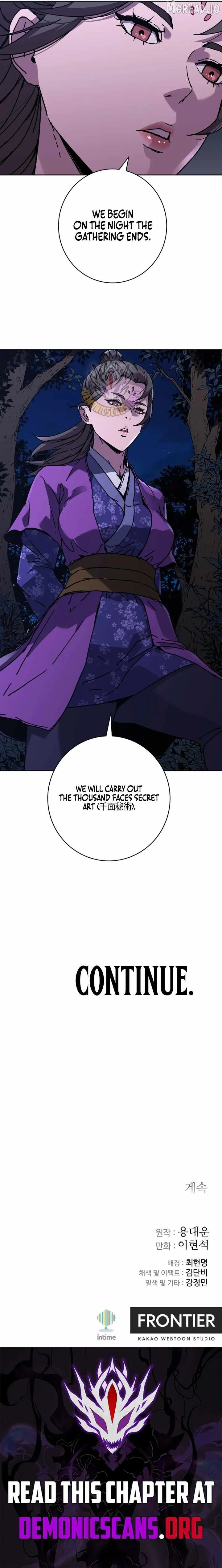 The Last Master of Jongnam Sect Chapter 47 - Page 12