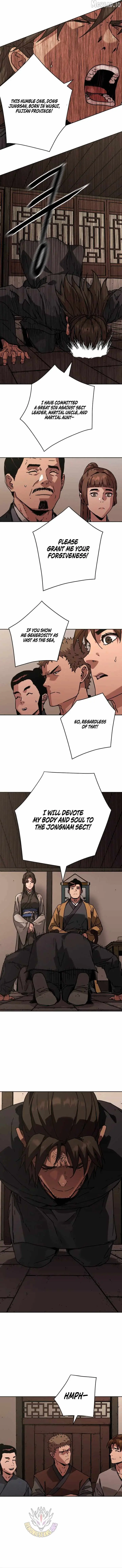 The Last Master of Jongnam Sect Chapter 48 - Page 4