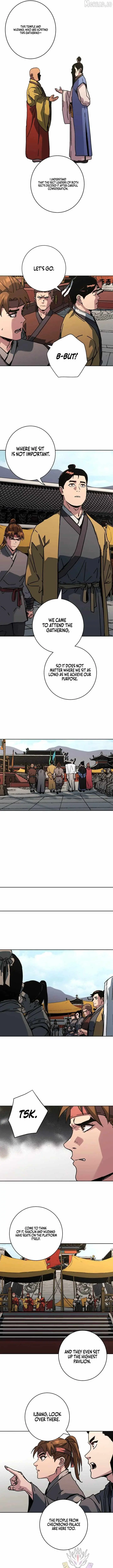The Last Master of Jongnam Sect Chapter 48 - Page 8