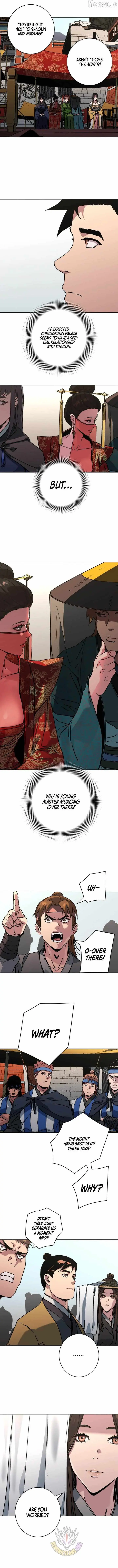 The Last Master of Jongnam Sect Chapter 48 - Page 9