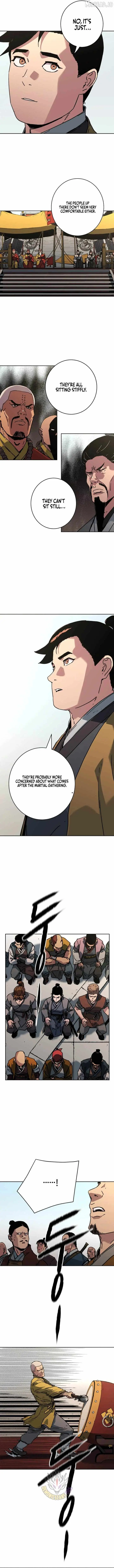 The Last Master of Jongnam Sect Chapter 48 - Page 10