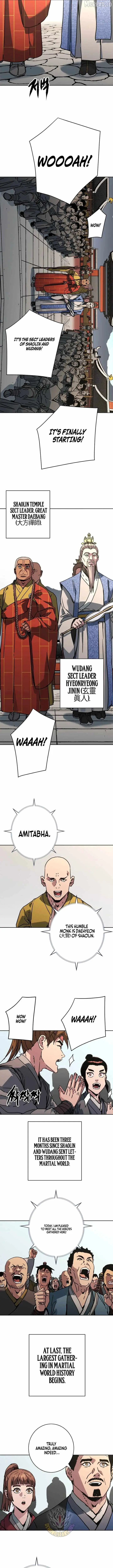 The Last Master of Jongnam Sect Chapter 48 - Page 11