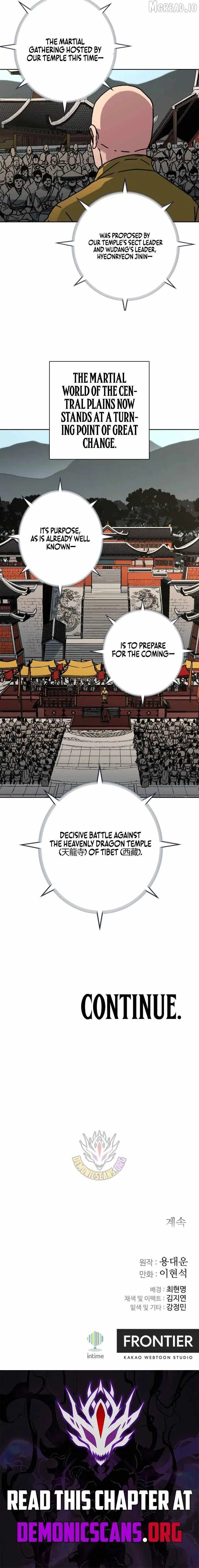 The Last Master of Jongnam Sect Chapter 48 - Page 12
