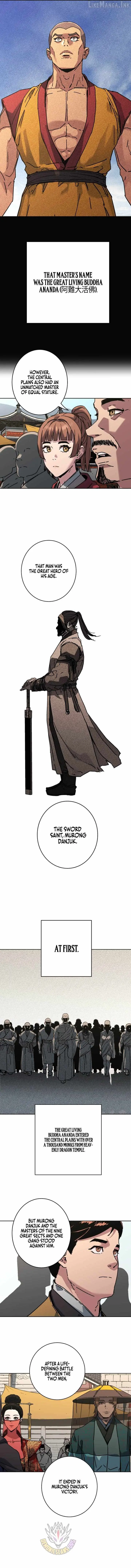 The Last Master of Jongnam Sect Chapter 49 - Page 2