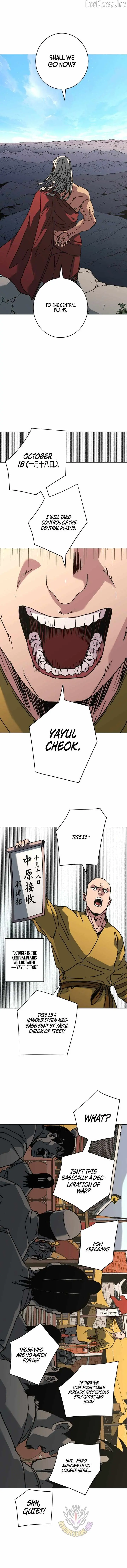 The Last Master of Jongnam Sect Chapter 49 - Page 6