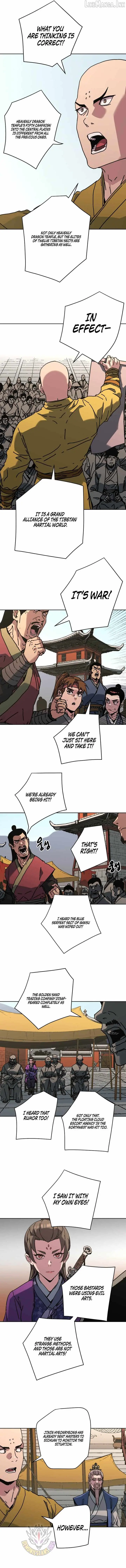 The Last Master of Jongnam Sect Chapter 49 - Page 7