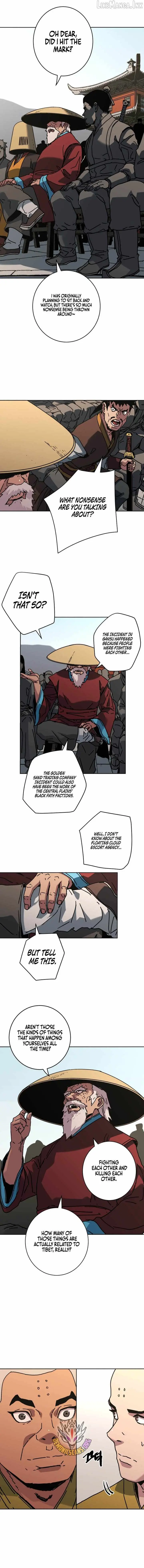 The Last Master of Jongnam Sect Chapter 49 - Page 9
