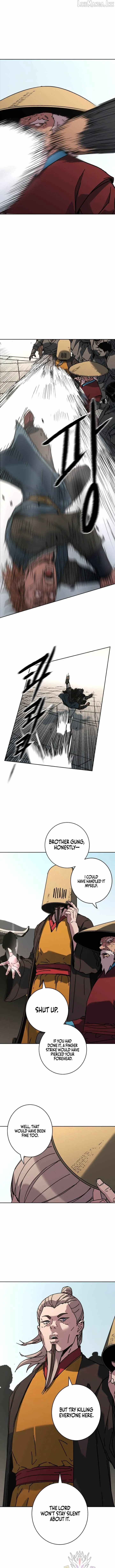 The Last Master of Jongnam Sect Chapter 49 - Page 11