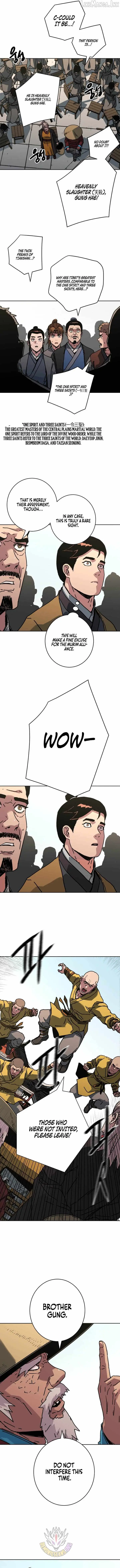 The Last Master of Jongnam Sect Chapter 49 - Page 12