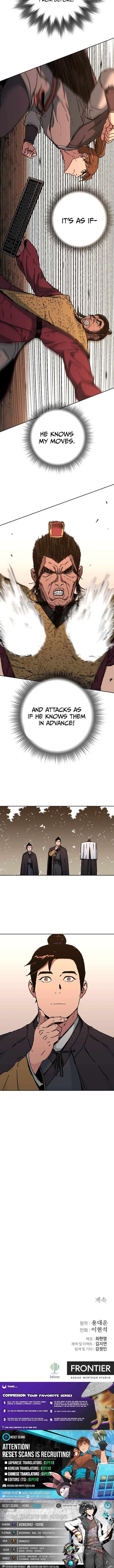 The Last Master of Jongnam Sect Chapter 7 - Page 9