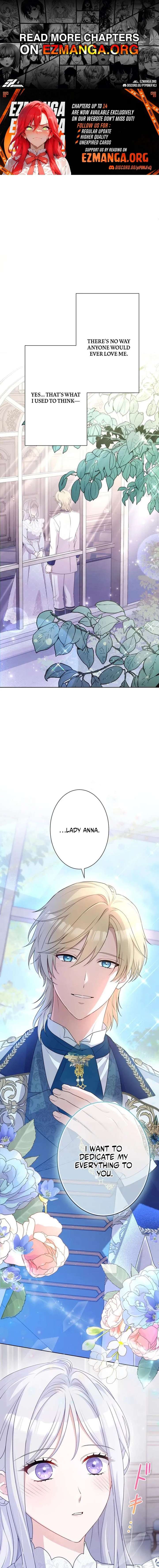 The ’Leftover’ Saint’s Supposedly Loveless Marriage:The Sister Her Younger Siblings Called Unlovable Is Cherished by a Younger Crown Prince Who Vows, ’I Want to Give Everything Only to You Chapter 1 - Page 1