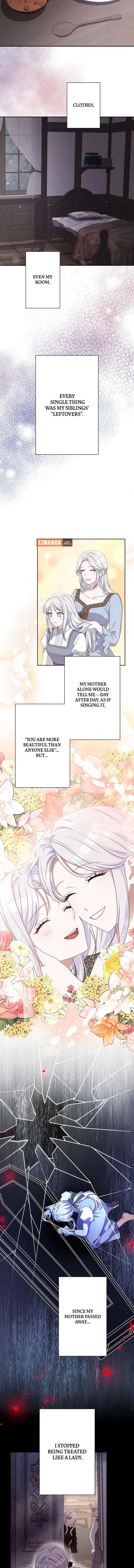 The ’Leftover’ Saint’s Supposedly Loveless Marriage:The Sister Her Younger Siblings Called Unlovable Is Cherished by a Younger Crown Prince Who Vows, ’I Want to Give Everything Only to You Chapter 1 - Page 4