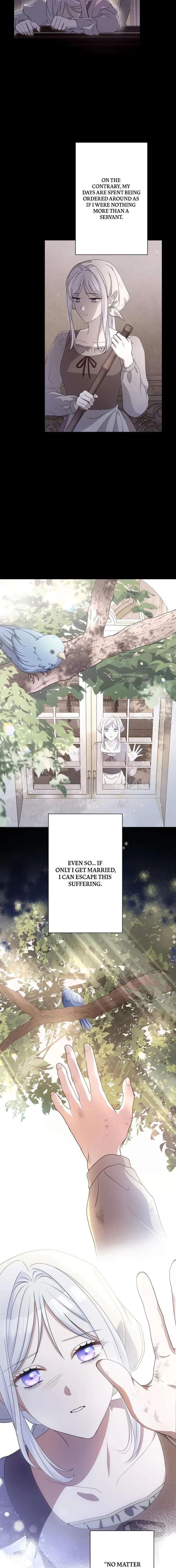 The ’Leftover’ Saint’s Supposedly Loveless Marriage:The Sister Her Younger Siblings Called Unlovable Is Cherished by a Younger Crown Prince Who Vows, ’I Want to Give Everything Only to You Chapter 1 - Page 5