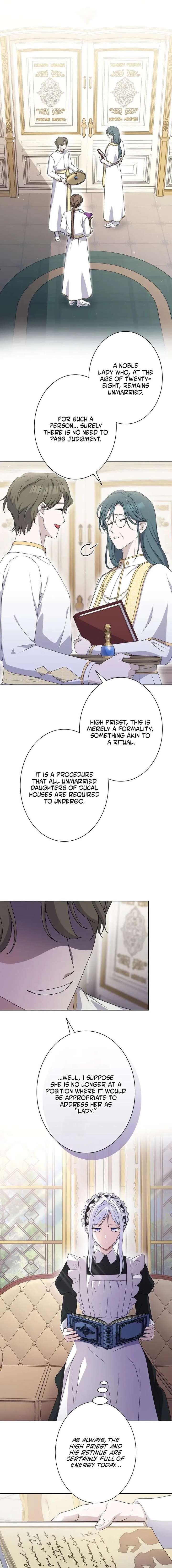 The ’Leftover’ Saint’s Supposedly Loveless Marriage:The Sister Her Younger Siblings Called Unlovable Is Cherished by a Younger Crown Prince Who Vows, ’I Want to Give Everything Only to You Chapter 1 - Page 9
