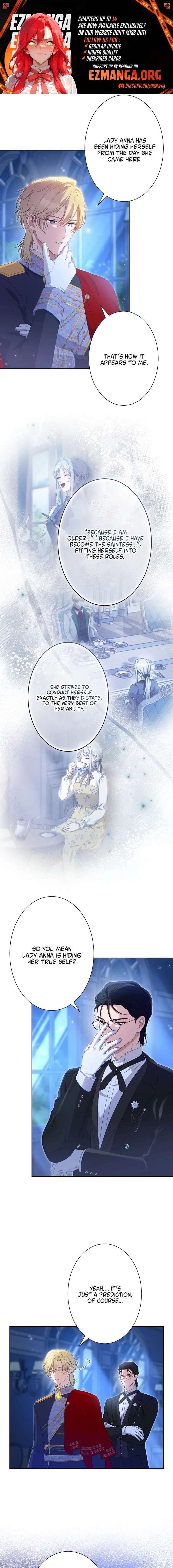 The ’Leftover’ Saint’s Supposedly Loveless Marriage:The Sister Her Younger Siblings Called Unlovable Is Cherished by a Younger Crown Prince Who Vows, ’I Want to Give Everything Only to You Chapter 10 - Page 7