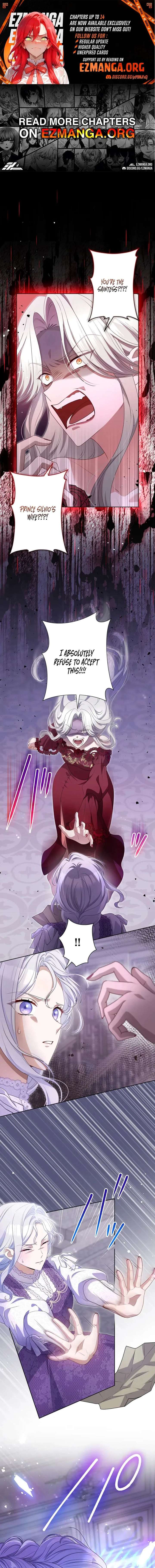 The ’Leftover’ Saint’s Supposedly Loveless Marriage:The Sister Her Younger Siblings Called Unlovable Is Cherished by a Younger Crown Prince Who Vows, ’I Want to Give Everything Only to You Chapter 12 - Page 1