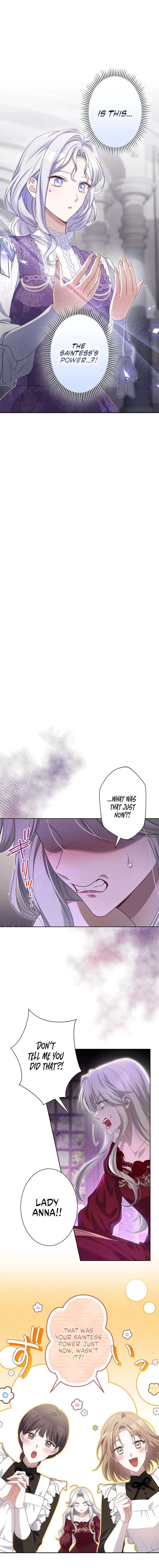 The ’Leftover’ Saint’s Supposedly Loveless Marriage:The Sister Her Younger Siblings Called Unlovable Is Cherished by a Younger Crown Prince Who Vows, ’I Want to Give Everything Only to You Chapter 12 - Page 3