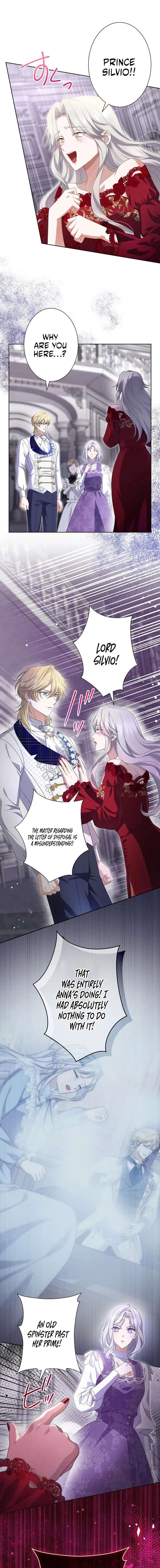 The ’Leftover’ Saint’s Supposedly Loveless Marriage:The Sister Her Younger Siblings Called Unlovable Is Cherished by a Younger Crown Prince Who Vows, ’I Want to Give Everything Only to You Chapter 12 - Page 5