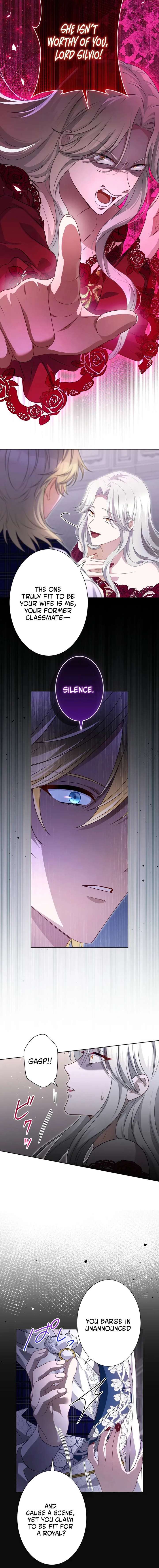 The ’Leftover’ Saint’s Supposedly Loveless Marriage:The Sister Her Younger Siblings Called Unlovable Is Cherished by a Younger Crown Prince Who Vows, ’I Want to Give Everything Only to You Chapter 12 - Page 6