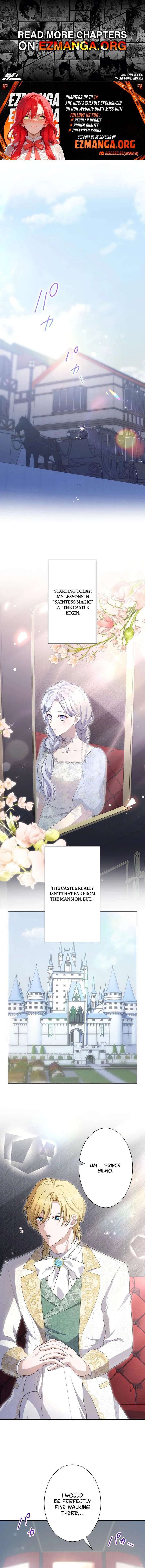 The ’Leftover’ Saint’s Supposedly Loveless Marriage:The Sister Her Younger Siblings Called Unlovable Is Cherished by a Younger Crown Prince Who Vows, ’I Want to Give Everything Only to You Chapter 13 - Page 1