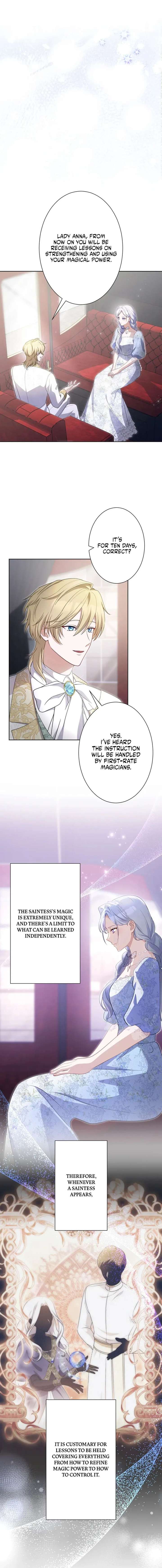 The ’Leftover’ Saint’s Supposedly Loveless Marriage:The Sister Her Younger Siblings Called Unlovable Is Cherished by a Younger Crown Prince Who Vows, ’I Want to Give Everything Only to You Chapter 13 - Page 3