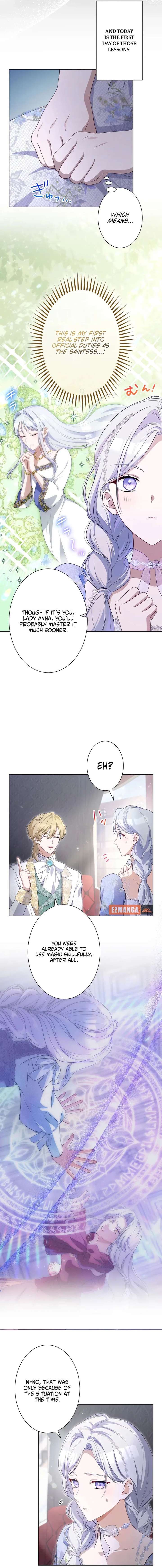 The ’Leftover’ Saint’s Supposedly Loveless Marriage:The Sister Her Younger Siblings Called Unlovable Is Cherished by a Younger Crown Prince Who Vows, ’I Want to Give Everything Only to You Chapter 13 - Page 4