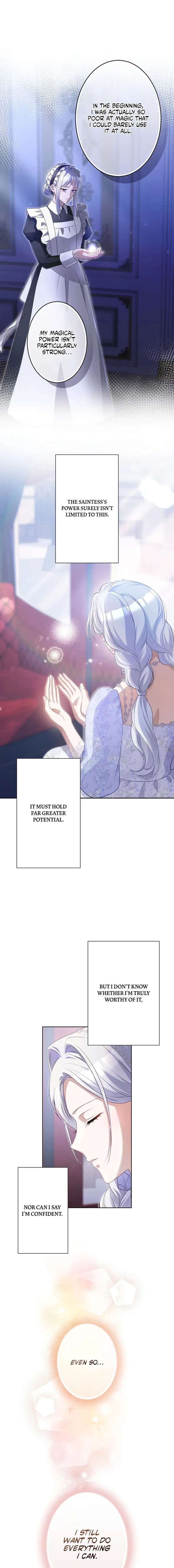 The ’Leftover’ Saint’s Supposedly Loveless Marriage:The Sister Her Younger Siblings Called Unlovable Is Cherished by a Younger Crown Prince Who Vows, ’I Want to Give Everything Only to You Chapter 13 - Page 5