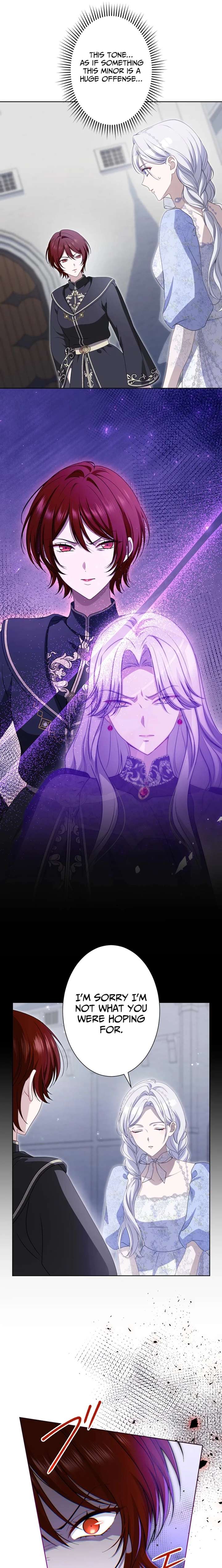 The ’Leftover’ Saint’s Supposedly Loveless Marriage:The Sister Her Younger Siblings Called Unlovable Is Cherished by a Younger Crown Prince Who Vows, ’I Want to Give Everything Only to You Chapter 14 - Page 2