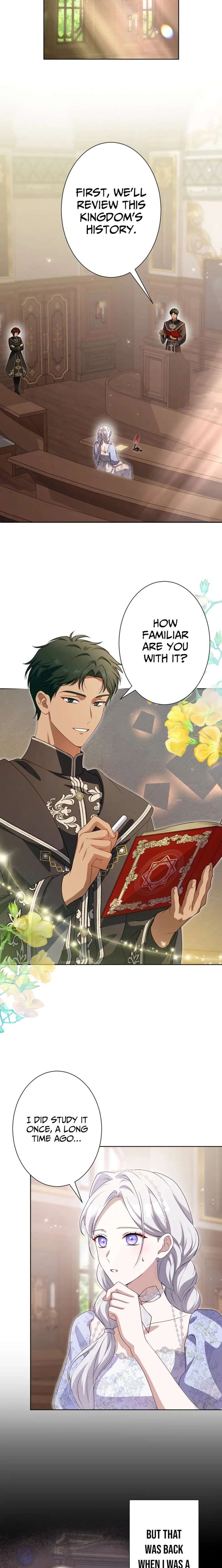 The ’Leftover’ Saint’s Supposedly Loveless Marriage:The Sister Her Younger Siblings Called Unlovable Is Cherished by a Younger Crown Prince Who Vows, ’I Want to Give Everything Only to You Chapter 14 - Page 5