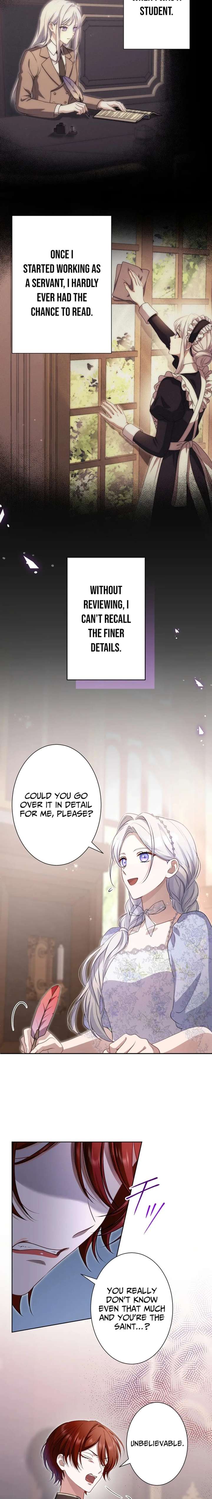 The ’Leftover’ Saint’s Supposedly Loveless Marriage:The Sister Her Younger Siblings Called Unlovable Is Cherished by a Younger Crown Prince Who Vows, ’I Want to Give Everything Only to You Chapter 14 - Page 6