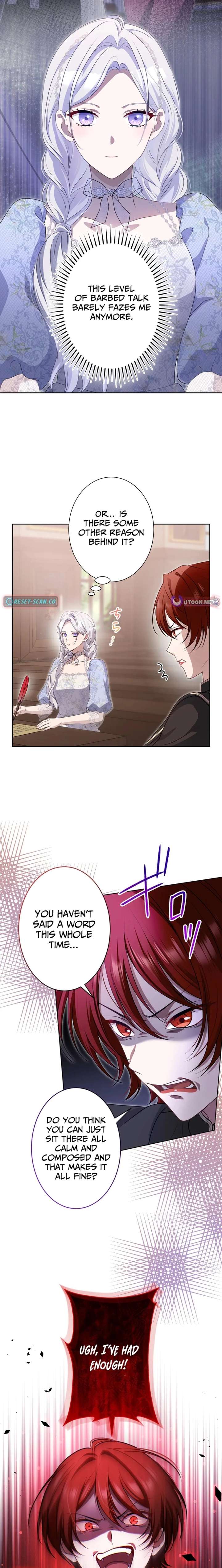 The ’Leftover’ Saint’s Supposedly Loveless Marriage:The Sister Her Younger Siblings Called Unlovable Is Cherished by a Younger Crown Prince Who Vows, ’I Want to Give Everything Only to You Chapter 14 - Page 8
