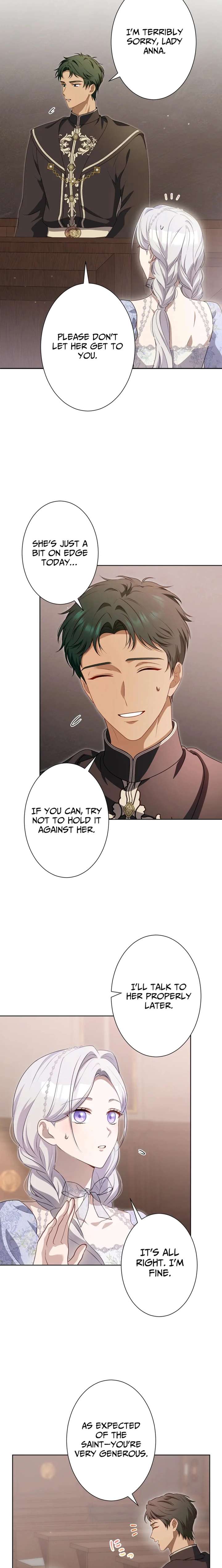 The ’Leftover’ Saint’s Supposedly Loveless Marriage:The Sister Her Younger Siblings Called Unlovable Is Cherished by a Younger Crown Prince Who Vows, ’I Want to Give Everything Only to You Chapter 14 - Page 10