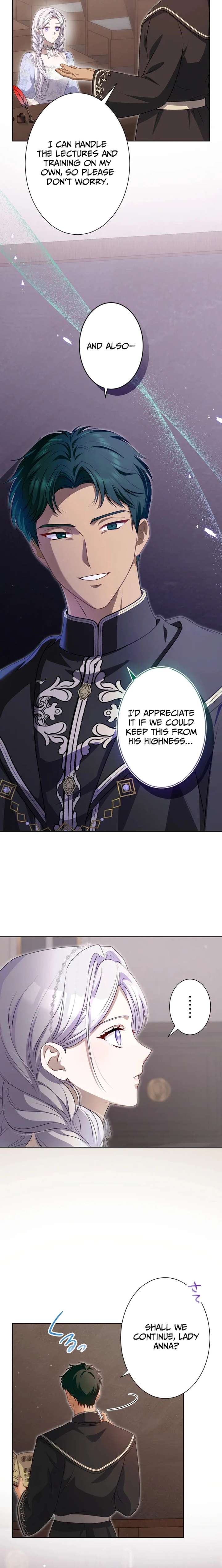 The ’Leftover’ Saint’s Supposedly Loveless Marriage:The Sister Her Younger Siblings Called Unlovable Is Cherished by a Younger Crown Prince Who Vows, ’I Want to Give Everything Only to You Chapter 14 - Page 11