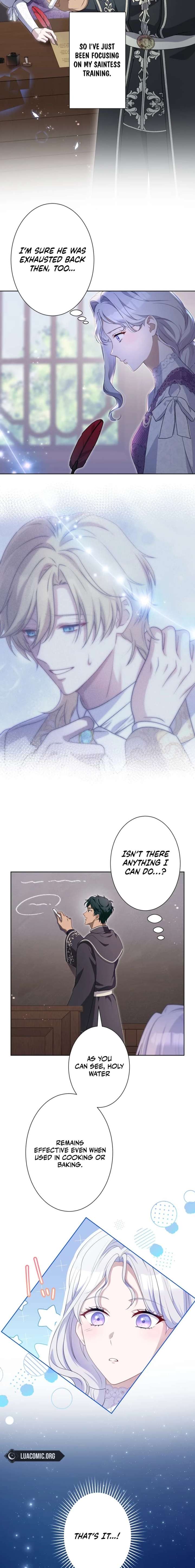 The ’Leftover’ Saint’s Supposedly Loveless Marriage:The Sister Her Younger Siblings Called Unlovable Is Cherished by a Younger Crown Prince Who Vows, ’I Want to Give Everything Only to You Chapter 15 - Page 2