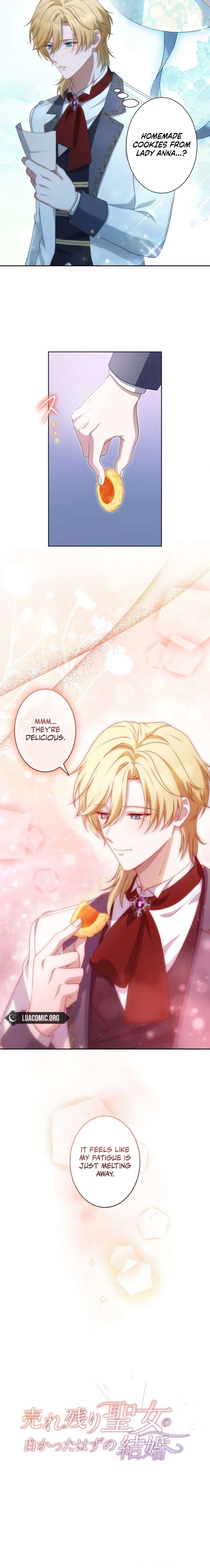 The ’Leftover’ Saint’s Supposedly Loveless Marriage:The Sister Her Younger Siblings Called Unlovable Is Cherished by a Younger Crown Prince Who Vows, ’I Want to Give Everything Only to You Chapter 15 - Page 4