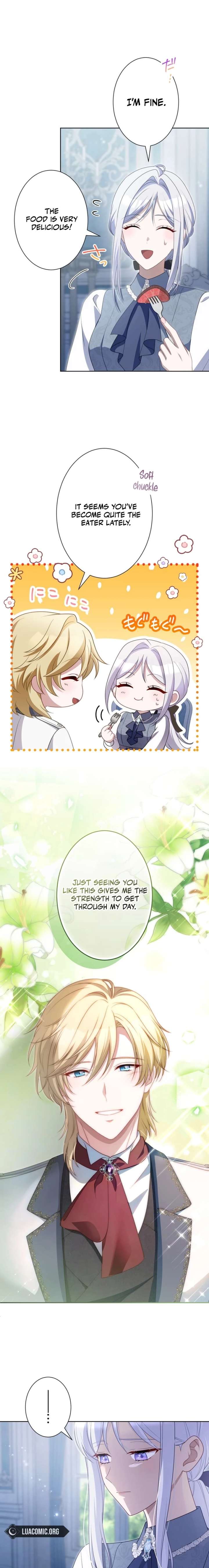 The ’Leftover’ Saint’s Supposedly Loveless Marriage:The Sister Her Younger Siblings Called Unlovable Is Cherished by a Younger Crown Prince Who Vows, ’I Want to Give Everything Only to You Chapter 15 - Page 8