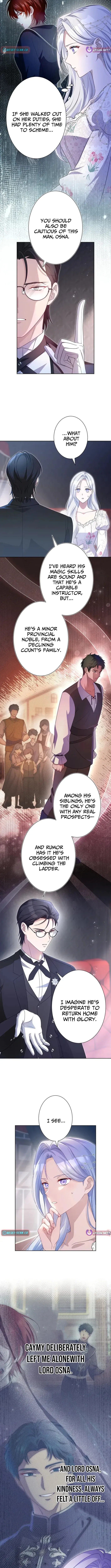 The ’Leftover’ Saint’s Supposedly Loveless Marriage:The Sister Her Younger Siblings Called Unlovable Is Cherished by a Younger Crown Prince Who Vows, ’I Want to Give Everything Only to You Chapter 17 - Page 5