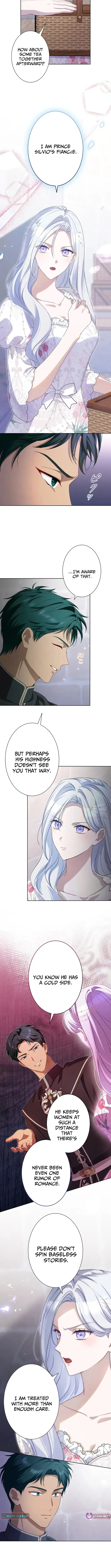 The ’Leftover’ Saint’s Supposedly Loveless Marriage:The Sister Her Younger Siblings Called Unlovable Is Cherished by a Younger Crown Prince Who Vows, ’I Want to Give Everything Only to You Chapter 17 - Page 8