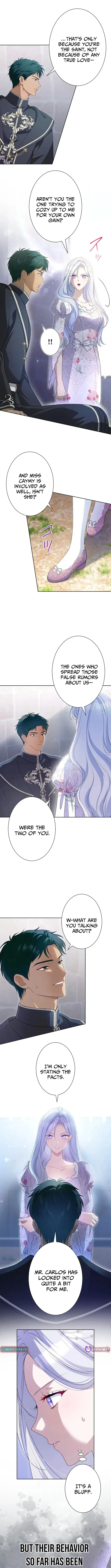 The ’Leftover’ Saint’s Supposedly Loveless Marriage:The Sister Her Younger Siblings Called Unlovable Is Cherished by a Younger Crown Prince Who Vows, ’I Want to Give Everything Only to You Chapter 17 - Page 9