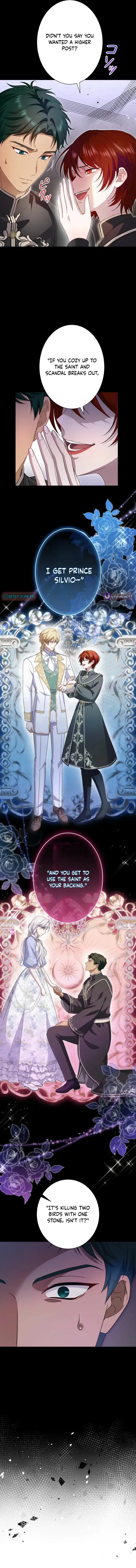 The ’Leftover’ Saint’s Supposedly Loveless Marriage:The Sister Her Younger Siblings Called Unlovable Is Cherished by a Younger Crown Prince Who Vows, ’I Want to Give Everything Only to You Chapter 18 - Page 3