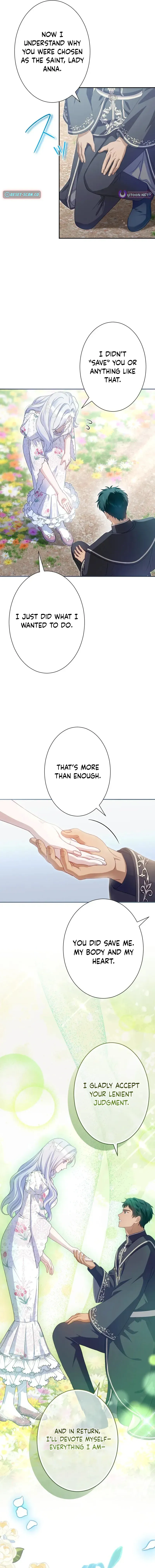 The ’Leftover’ Saint’s Supposedly Loveless Marriage:The Sister Her Younger Siblings Called Unlovable Is Cherished by a Younger Crown Prince Who Vows, ’I Want to Give Everything Only to You Chapter 18 - Page 13