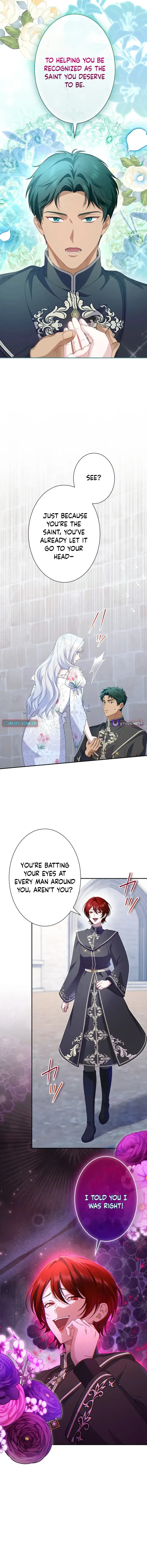 The ’Leftover’ Saint’s Supposedly Loveless Marriage:The Sister Her Younger Siblings Called Unlovable Is Cherished by a Younger Crown Prince Who Vows, ’I Want to Give Everything Only to You Chapter 18 - Page 14