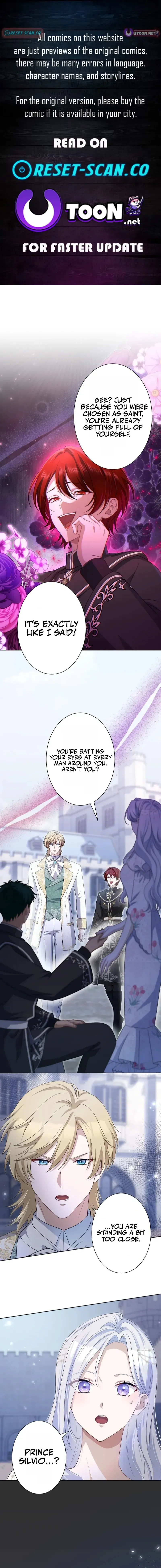 The ’Leftover’ Saint’s Supposedly Loveless Marriage:The Sister Her Younger Siblings Called Unlovable Is Cherished by a Younger Crown Prince Who Vows, ’I Want to Give Everything Only to You Chapter 19 - Page 1